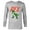 Athletic Heather, variant on Disney Pixar Toy Story 4 Rex Dinosaur T-Shirt - Long Sleeve T-Shirt for Men - Customized-White
