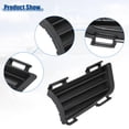 thumbnail image 3 of Repuestos Únicos 1 Par de Cubiertas de Rejilla de Faro Antiniebla Frontal Izquierda y Derecha para Pontiac Vibe 2005-2008, 3 of 6
