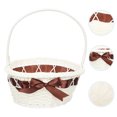 thumbnail image 1 of HEALEEP Cesta Beige Para Flores Con Compacto Para Fiestas Y Almacenamiento, 1 of 6