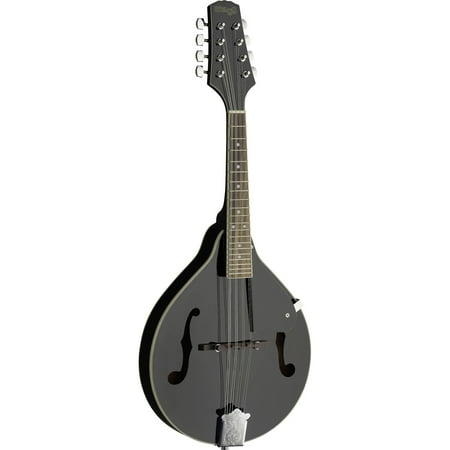 Stagg M20 BLK Bluegrass Mandolin-Black