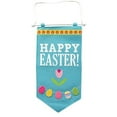 thumbnail image 2 of Fabric Happy Easter Banner 20.75 Inches Long, 2 of 3