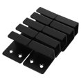 thumbnail image 3 of SHISUYAN 10pcs Mirror Hanging Hardware Wall Fasteners Wall Brackets For Hanging Small Wall Bracket Hanger Brackets Tile Display Wall Mount Bracket Hooks, 3 of 9
