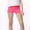 Watermelon Red, variant on Girls Boys Biker Shorts Cotton High Rise Yoga Dance Athletic Shorts Comfy Gymnastics Short Summer Workout Bottoms