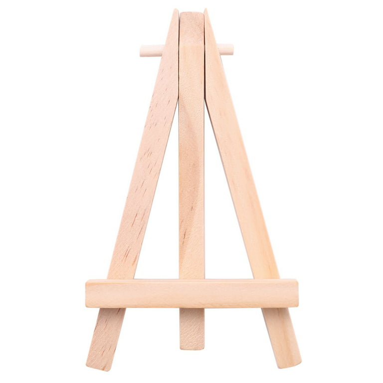 Wooden Easel Stand, Mini Wooden Easel, 6 Inch Easel, Tripod