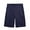 Navy, variant on Boy's Stretch Slim Fit School Uniform Twill Shorts