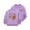 Purple, variant on Eltusu Girls Winter Sweatshirts, Printed Long Sleeve Soft Thermal Pullover Tops Pink Size 2-12 T