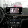 thumbnail image 4 of ZWNAV 15.8 inch Android 15 Car Radio For Mazda 6 2014-2016 HD Multimedia Video Player Navigation GPS DVD 4G DSP Stereo Bluetooth, 4 of 15