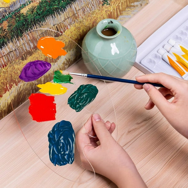 Kids art palette outlet