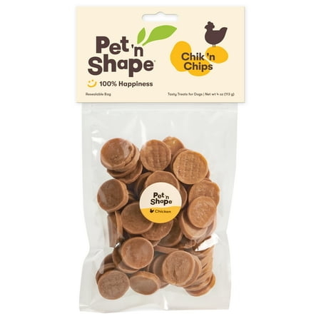 UPC: 0032657102042 | Pet n Shape Chik n Chips – Chicken Breast Training Dog Treats 4 Ounce
