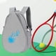 thumbnail image 1 of Bolsa de tenis Cola mochila organizador para raqueta y botella de agua, 1 of 8