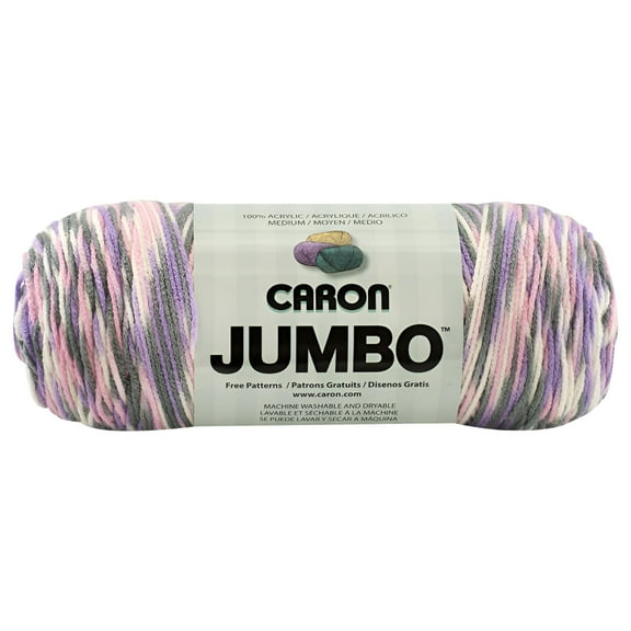 Caron Jumbo Print Yarn-Gravel