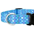 thumbnail image 7 of Country Brook Petz® Mermaid Scales Everyday Dog Collar - Made In The U.S.A., Small, 7 of 7