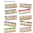 thumbnail image 2 of Convenience Sticker Animal Bookmark Tab Note Sticker Cute Bookmark Memo Marker Portable Small Home Office School Students for Kids Children Type 5, 2 of 7