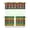 Cannabis, variant on Colorful Weed Print Tier Curtains Set of 3 - Tie Dye Weed Leaf Pattern Short Curtains for Kitchen, Includes Valance & 2 Panels (27.5x24"), Semi-Sheer Hemp Leaf Rod Pocket Drapes