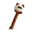 thumbnail image 3 of Cubierta del mango de la raqueta de bádminton, agarre decorativo de la raqueta de la muñeca del animal relleno, protector de agarre antideslizante, Gatito, 3 of 8