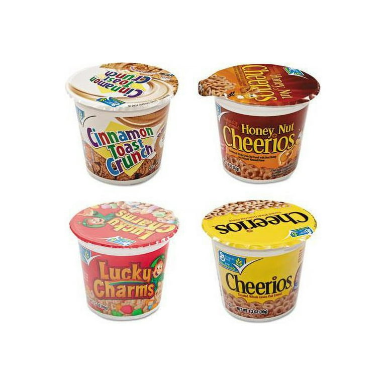 Cheerios Breakfast Cereal, Single-Serve 1.3 oz Cup, 6/Pack Cheerios Breakfast Cereal, Single-Serve 1.3 oz Cup, 6/Pack