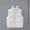 White, variant on NominalSnug Women Cropped Puffer Vest Lightweight Sleeveless Padded Gilet Zip up Stand Collar Winter Warm Outerwear with Pockets