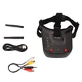 thumbnail image 1 of FPV Goggles, 5.8Ghz FPV Video Headset Glasses Portable Double RP SMA Antenna  for FPV Racing, 1 of 7