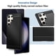 thumbnail image 3 of Funda compatible con Samsung Galaxy S23 Ultra 5G LRH TPU Fibra de carbono negro, 3 of 4