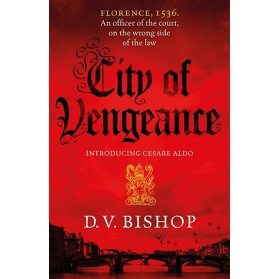 Pre-Owned Cesare Aldo series: City of Vengeance (Series #1) (Hardcover)