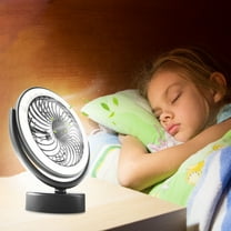 XGFHYJEH Desk Fan, Box Fan, Small Fan, Box Fans for Home, Desk Fans under $15.00, Small Box Fan, Portable Personal Quiet Electric Fan for Home, Plastic