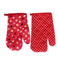 thumbnail image 2 of Hogar Microondas Caliente Aislamiento Punto Cocina Calor Hornear Cocinar Guantes 2pcs, 2 of 6