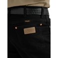 thumbnail image 2 of Vaqueros Wrangler Cowboy Cut Active Flex Slim Fit para hombre, color negro, 2 of 3