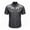 AB221 Dark Gray, variant on Bainana Boys Dress T-Shirts Kids Short Sleeve Lapel Collar Tops Child Breathable Western Style Graphic Shirts For Outdoor Play Size 4-5 Years Army Green