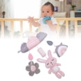 thumbnail image 1 of Infant Plush Hanging Toy, Educational Baby Crib Hanging Rattles Toy Safe  for Boys Girls, 1 of 7