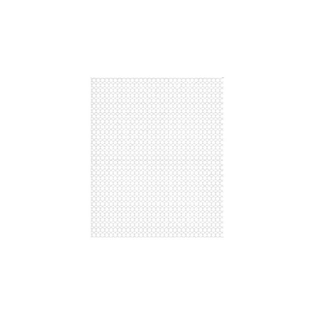 Vwrxbz DIY Window Screen Mesh White Nylon Net Adjustable for House Windows Frames Customizable Size Insect Protection