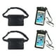 thumbnail image 2 of Xihbxyly Bolsa Impermeable para Teléfono, para Exteriores, con Pantalla Sensible, Diseño Transparente, 2 Piezas de Riñonera y Funda para Teléfono, Ideal para Natación, Buceo y Pesca, Correa Ajustable, 2 of 2