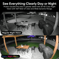 thumbnail image 2 of Wyze Bulb Cam Security Camera, 2K HD Security Cameras Wireless Outdoor Indoor Full Color Day and Night, Dimmable LED Bulb, Motion Detection, Siren Alarm, Easy Installation, 2 of 8