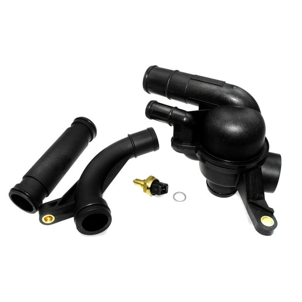 Coolant Thermostat Pipe Coolant Thermostat + Housing + Pipe + Sensor