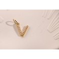 thumbnail image 1 of Collar de perlas de agua dulce con cadena de letras a la moda para mujer Tan Jianjun unisex, 1 of 2