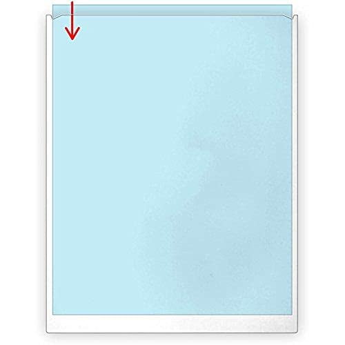 StoreSMART - Poche pour Lettres à Peler et Coller 8.5 Pouces x 11 Pouces - Transparent, Archive, Plastique Polypropylène - Lot de 20 - TL10308-20