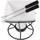 thumbnail image 2 of 1 Set of Chocolate Hot Pot Chocolate Cheese Melting Furnace DIY Baking Tool, 2 of 2