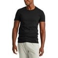thumbnail image 3 of Polo Ralph Lauren Mens Slim Fit Cotton T-Shirt 3-Pack Style-RSCNP3, 3 of 6