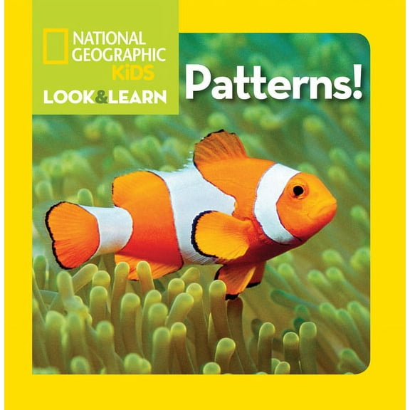 Patterns (Board Book)