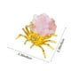 thumbnail image 3 of Decoraciones de Halloween, adornos de Halloween, regalos de Halloween, cristal natural, amatista, grava, cristal blanco, decoración de escritorio, regalo de Halloween, araña de cristal único de plásti, 3 of 6