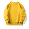 thumbnail image 2 of Gubotare Boys Basic Sweatshirt Boy Sweatshirts Novelty Glow in the Dark Crewneck Pullover Cotton Graphic Tops Sweater Shirts Size 10-11 Years (Yellow,10-11 Years), 2 of 3