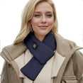thumbnail image 2 of Fuwddey USB Heated Scarf for women Unisex style Rechargeable Neck Heating Warmer Scarf for Thanksgiving Winter Gift for Christmas, 2 of 3
