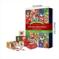 thumbnail image 2 of Advent Calendar 2024 Christmas Puzzle For Adults 1000 Piece Winter Holiday Countdown Set Festive Activity, 2 of 8