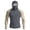 Gray, variant on Men's UPF 50+ Sun Protection Jacket, Lightweight Hooded Windbreaker with Zip Pockets, Breathable Outdoor Performance Gear for Fishing, Hiking, Running