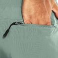thumbnail image 6 of Hurxie Men's Athletic Running Shorts Quick Dry Workout Shorts Lightweight Sports Gym Basketball 7"/ 9"/ 5" Tennis Hiking Green,S, 6 of 7