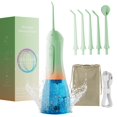 thumbnail image 1 of Water Flosser VOLTLEAP Electric para adultos y niños, 320 ml, verde y rosa, 1 of 7