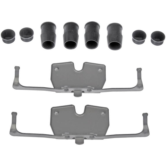 Dorman HW13960 Front Disc Brake Hardware Kit for Specific BMW Models Fits select: 2009-2012 BMW 328, 2011-2015 BMW 528