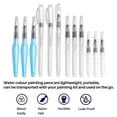 thumbnail image 2 of Watercolour Brush Pens Set,12 Pack Water Brush Pens Refillable Aqua Paint Brushes Ink and Water Brus, 2 of 5