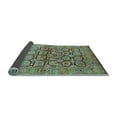 thumbnail image 2 of Ahgly Company Indoor Rectangle Oriental Light Blue Industrial Area Rugs, 2' x 4', 2 of 4