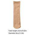 thumbnail image 4 of FENGGUIQU Thickened Winter Socks for Women, Mid Calf Length, 5 Pairs, Warm and Comfortable, Size 9.8×3.1×0.4in, 4 of 6