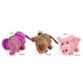 thumbnail image 6 of Walbest Dog Toy Stuffed, Cute Animal Squeaky Plush Toys, Durable Dog Chew Toys for Small, Middle, Large Dogs (Pig), 6 of 6